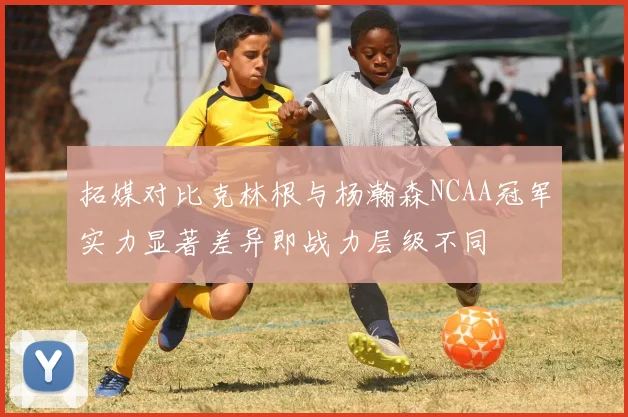 拓媒对比克林根与杨瀚森NCAA冠军实力显著差异即战力层级不同